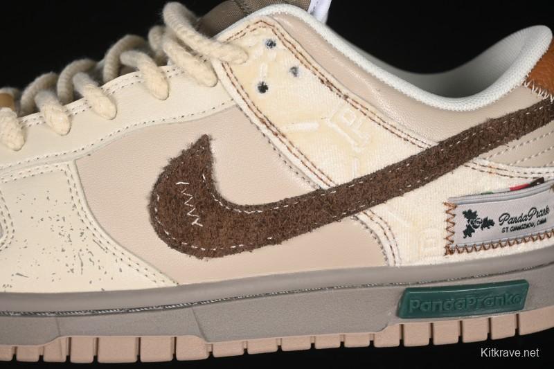 Nike Dunk Low Panda Prank Winter Dream Fantasy Low-Top Casual Skate Shoes - HQ1175-240