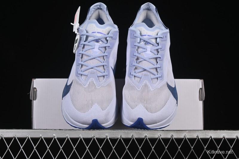 Nike ZoomX Vaporfly NEXT% 4 Marathon Series Road Racing Ultra-Light Cushion Running Shoes - HF6414-001
