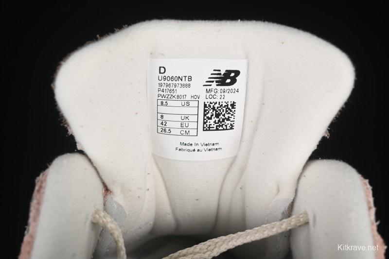 New Balance Joe Freshgoods x New Balance 9060 Retro Casual Running Shoes - U9060NTB