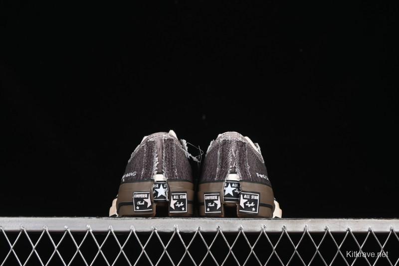 Converse Chuck 70 Low Feng Chen Wang Collaboration Deconstructed Canvas Sneakers - A15741C
