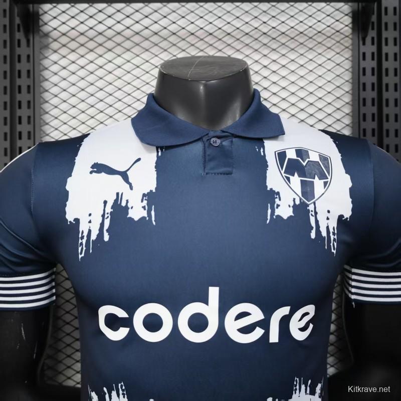 Player Version 25/26 Monterrey Home Jersey