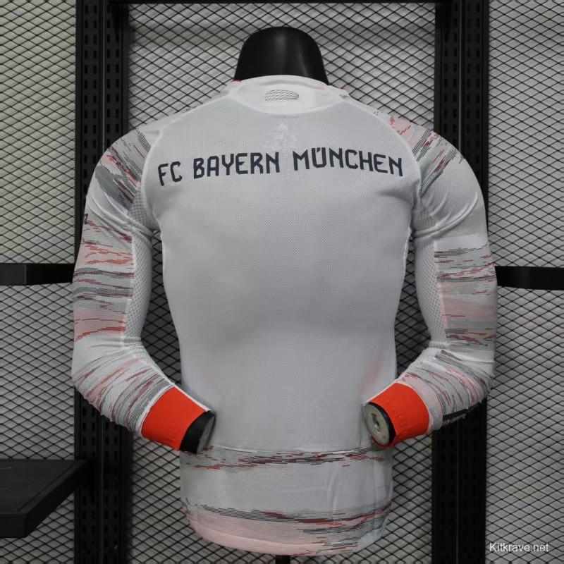 Player Version 25/26 Bayern Munich Away Long Sleeve Jersey