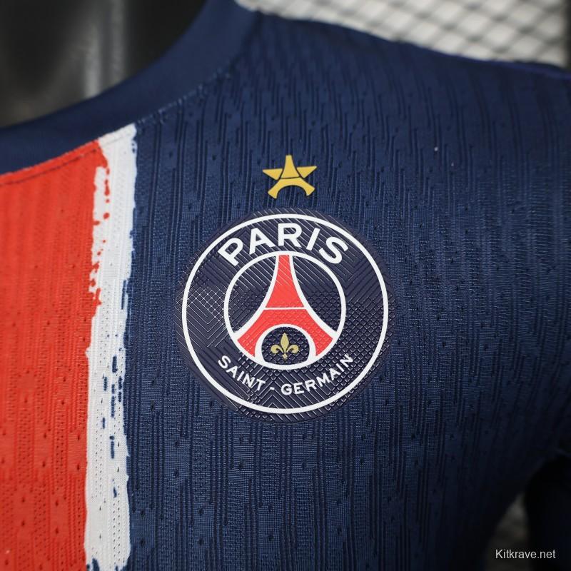 1 Star Player Version 25/26 PSG Home Jersey