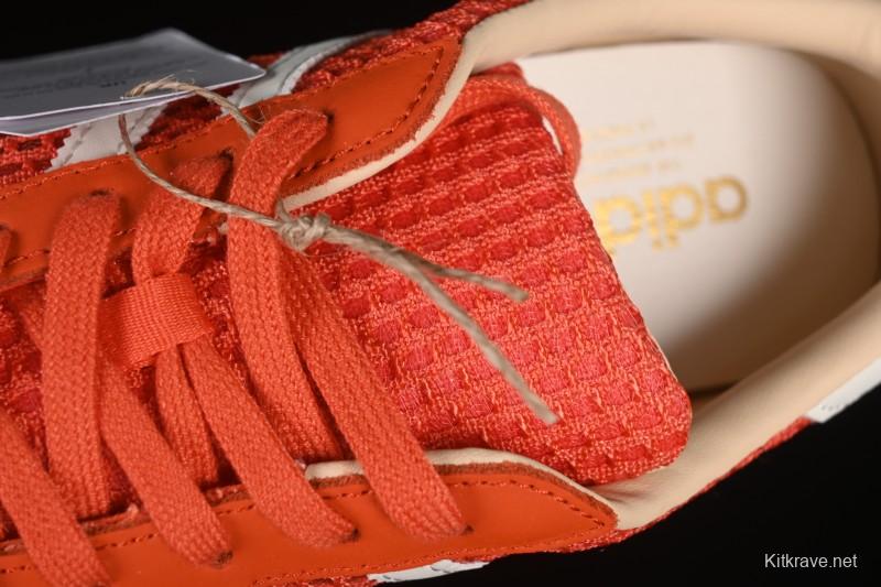 Adidas Originals Gazelle Indoor Retro Casual Slip-Resistant Wear-Resistant Low-Top Skate Shoes - JS0713