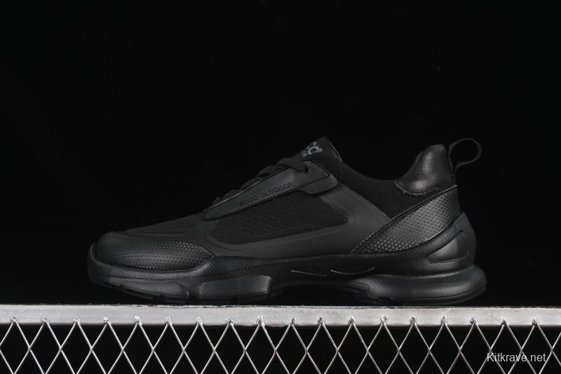 ECCO BIOM Series New Knit Mesh Versatile Outdoor Sports Shoes - 82586401001