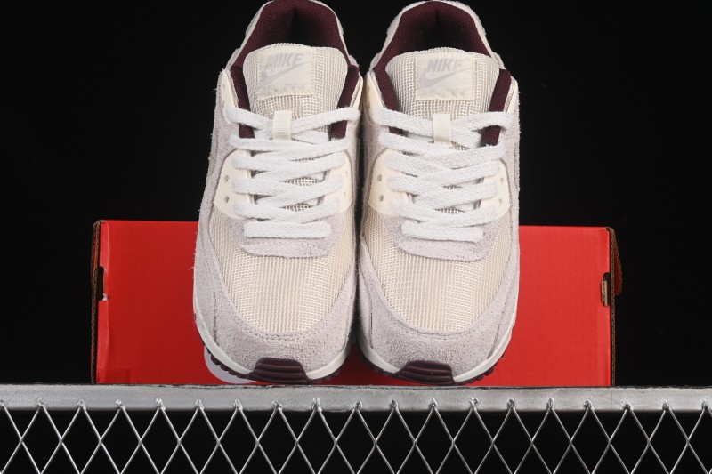 Nike Air Max 90 Retro Running Shoes with Visible Air Cushion - HQ1712-001