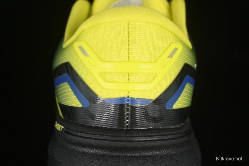 Brooks Ghost 15 Low-Cut Breathable Cushioned Support Casual Running Shoes - 1103931D063