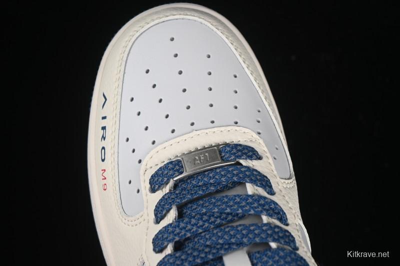 Nike Air Force 1'07 Low Blue M9 Casual Sneakers - XS1958-611