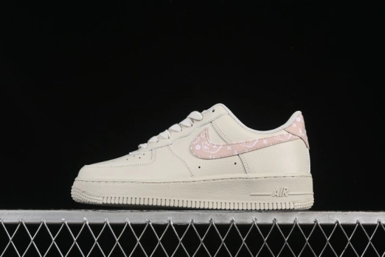 Nike Air Force 1 '07 Low Casual Sneakers with Full-Length Air Cushion - IH2051-072