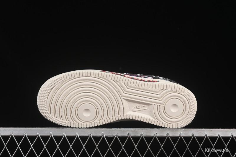 Nike Air Force 1'07 Low Happy To End Casual Sneakers - DY2032-320