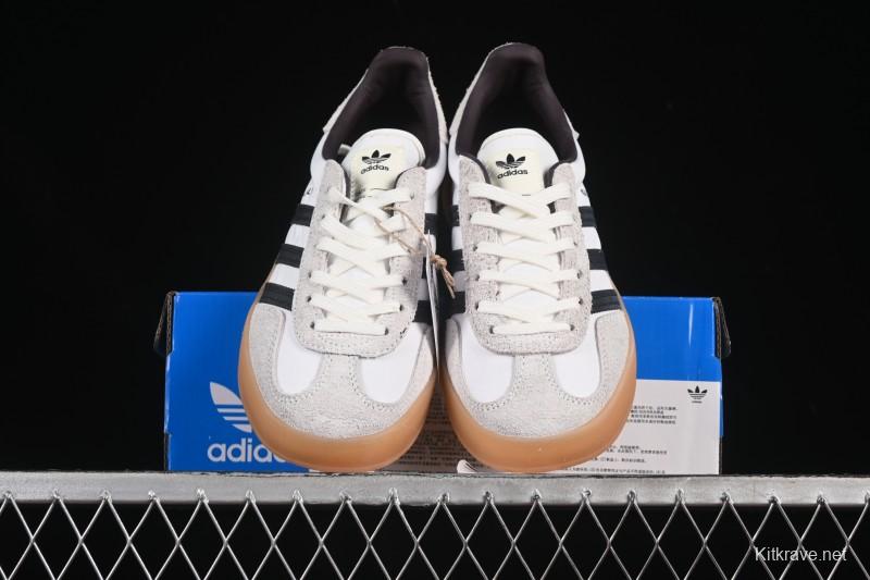 Adidas Originals Gazelle Indoor Retro Casual Slip-Resistant Wear-Resistant Low-Top Skate Shoes - IH9985