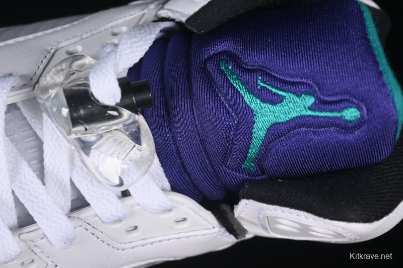 Nike Air Jordan 5 OG Grape Basketball Shoes - HQ7978-100