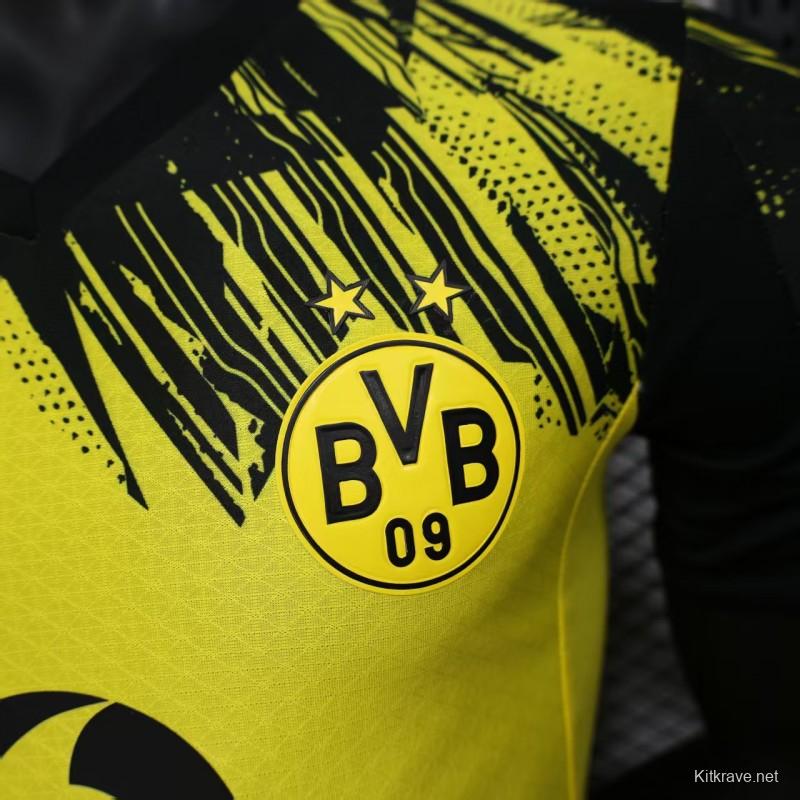 Player Version 25/26 Borussia Dortmund Home Jersey