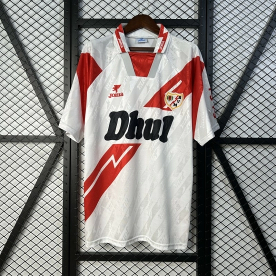 94/95 Retro Rayo Vallecano Home Jersey