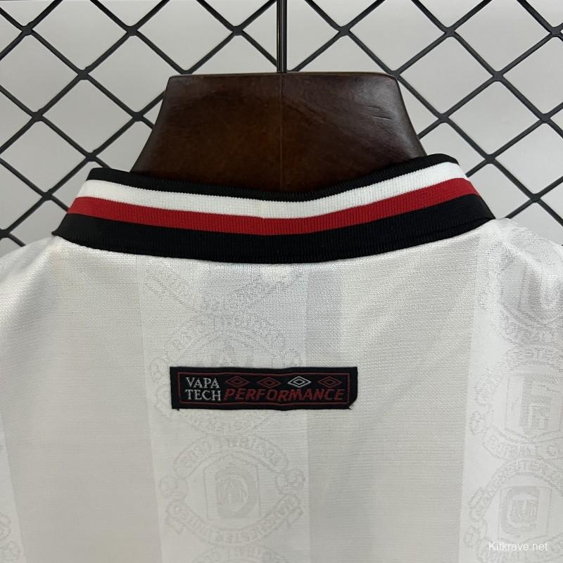 97/98 Kids Manchester United Away Size 16-28 Jersey