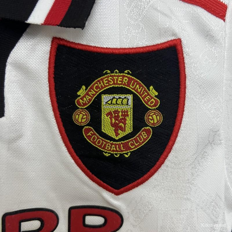 97/98 Kids Manchester United Away Size 16-28 Jersey