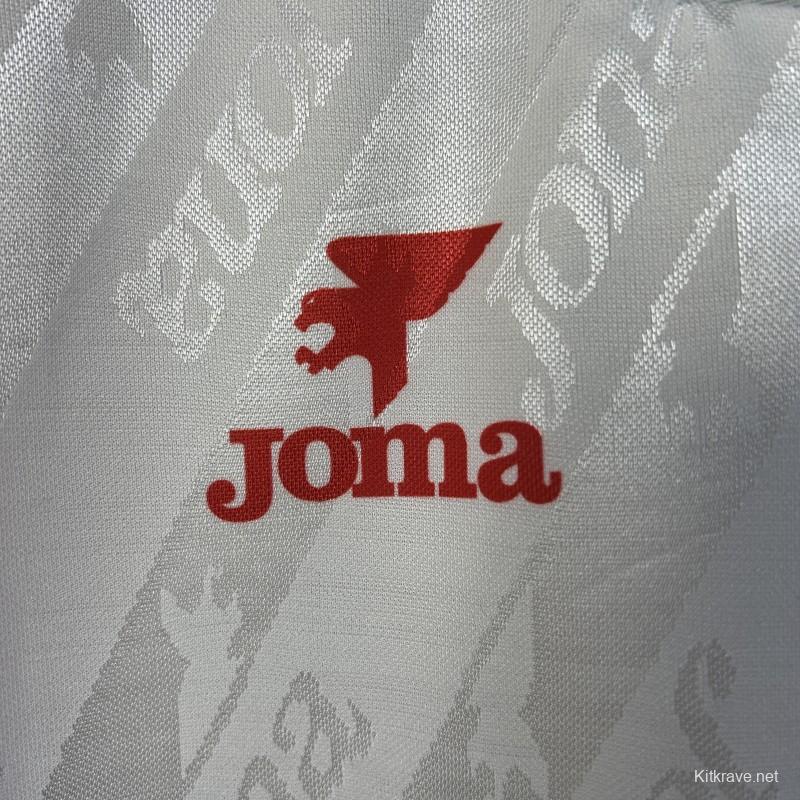 94/95 Retro Rayo Vallecano Home Jersey