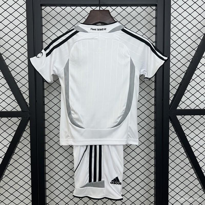06/07 Kids Real Madrid Home Size 16-28 Jersey