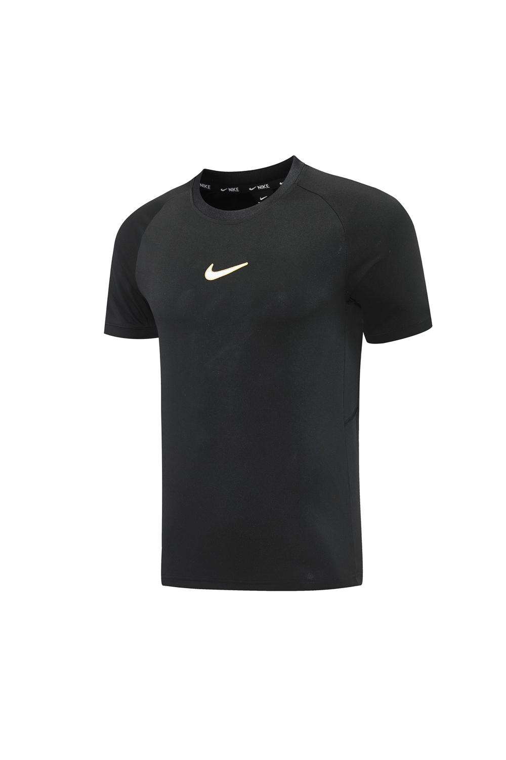 25/26 Nike Black Short Sleeve Jersey+Shorts