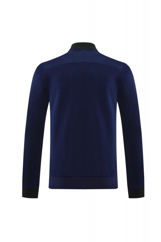 2025 NIKE Navy Full Zipper Jacket + Long Pants