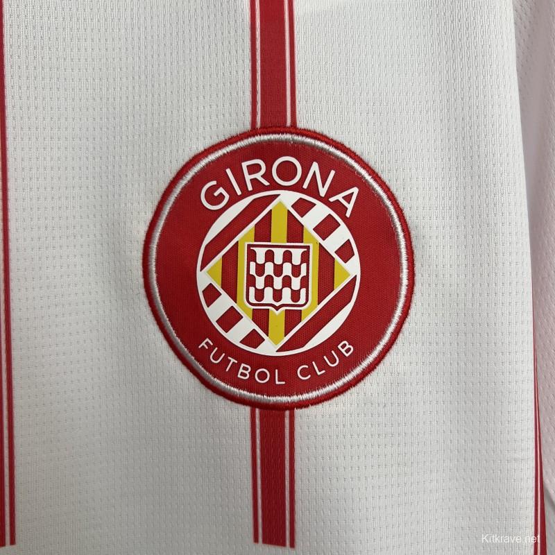 25/26 Girona Home Jersey