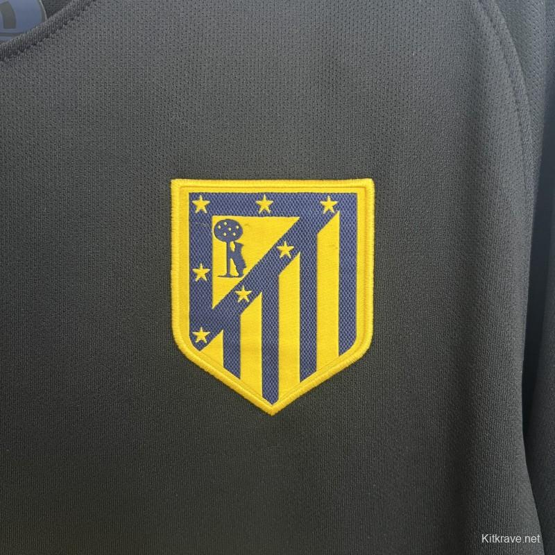 16/17 Retro Atletico Madrid Away Jersey