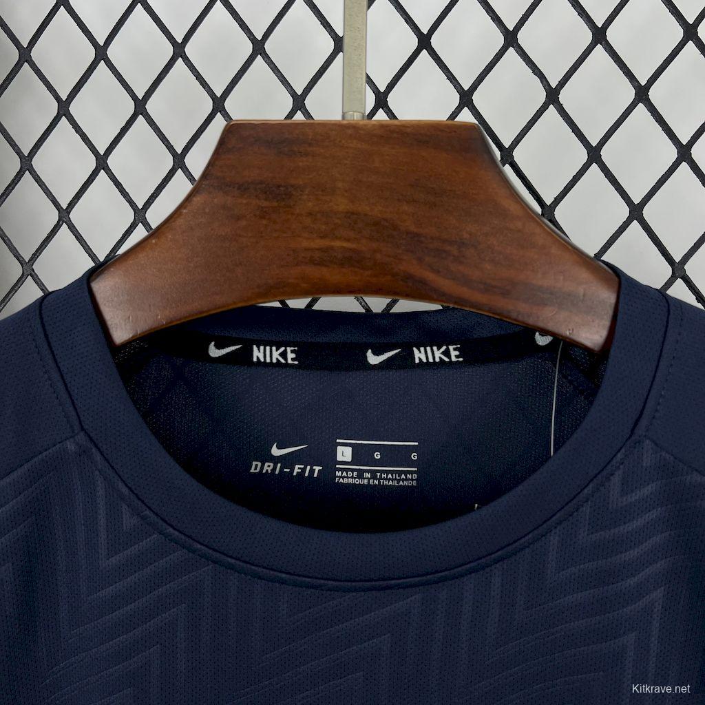 2025 NIKE Navy T-Shirt #1044