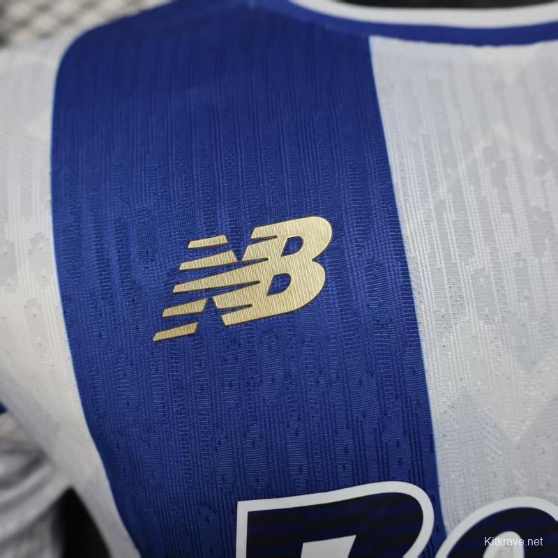 Player Version 25/26 Porto Home Jersey