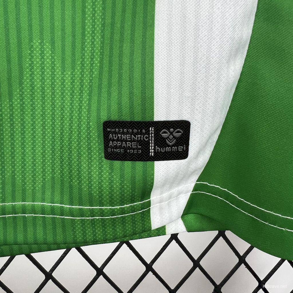 2025/26 Real Betis Home Jersey