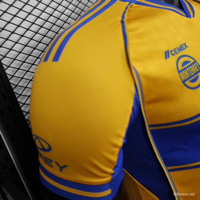 Player Version 25/26 Tegres Home Jersey
