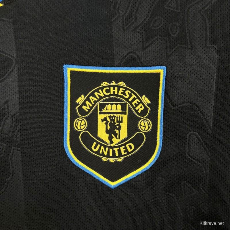 2025/26 Manchester United Third Women Jersey