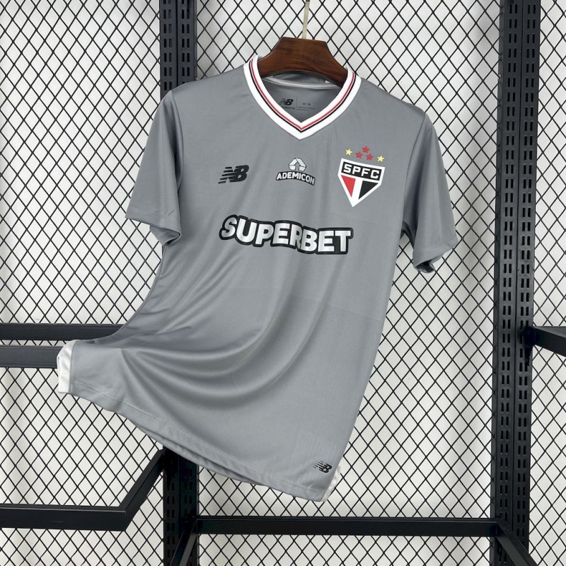 2025/26 Sao Paulo Special Edition Grey Jersey