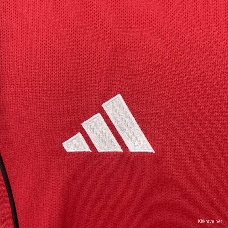 2025/26 Manchester United Home Women Jersey