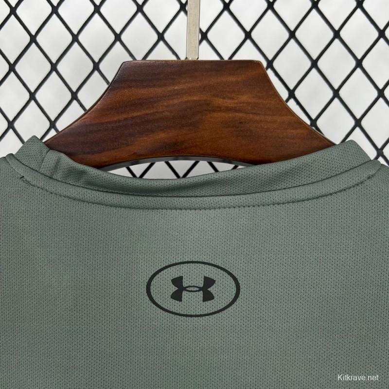 2025 Under Armour WHITE T-Shirt #1043
