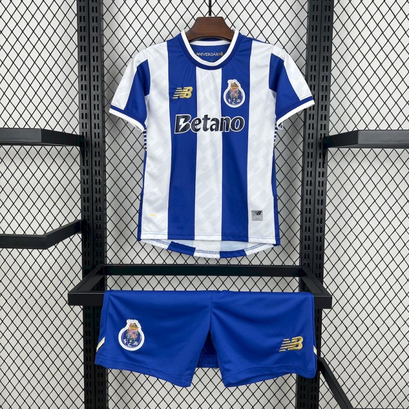 2025/26 Kids FC Porto Home Jersey