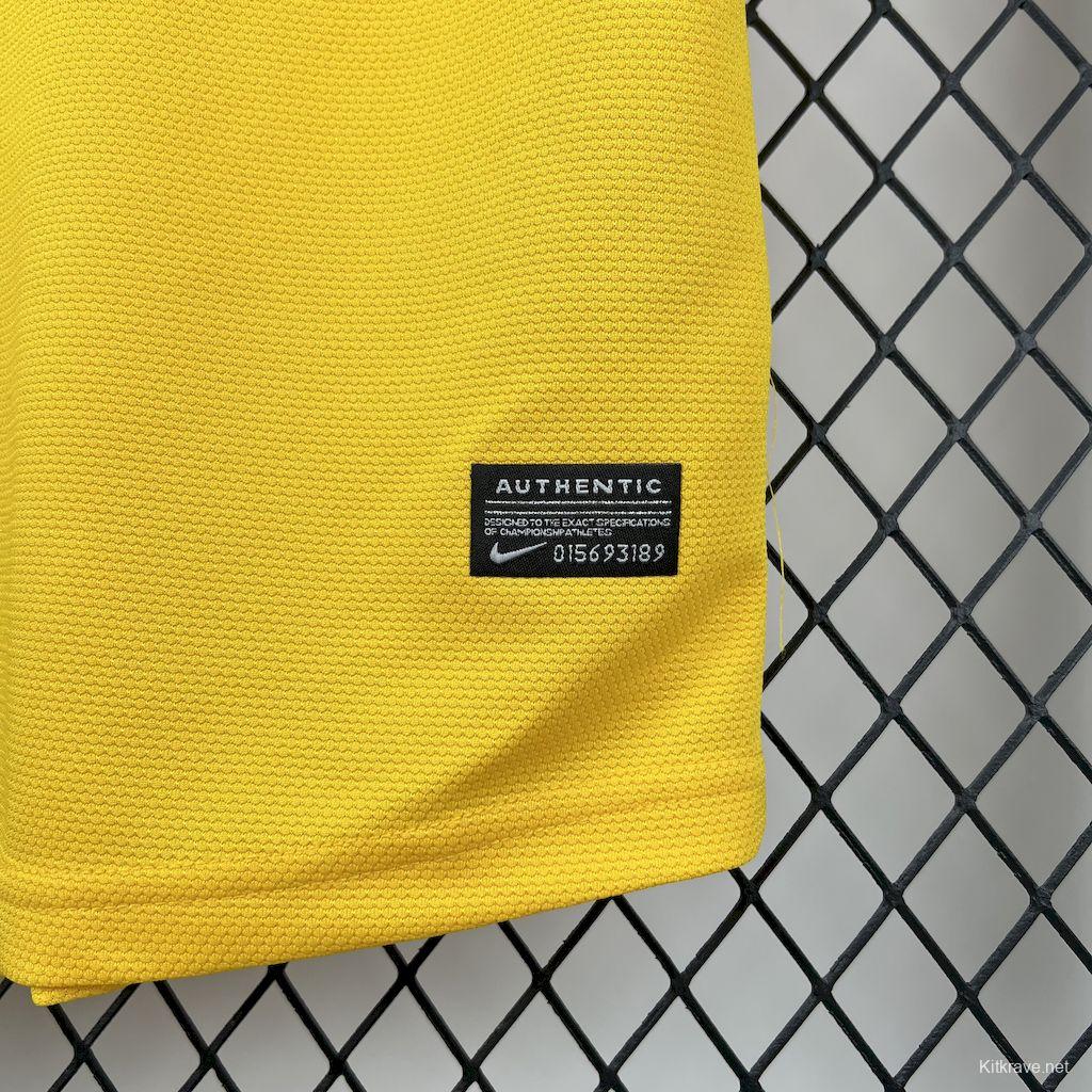 2012/13 Brazil Home Retro Jersey