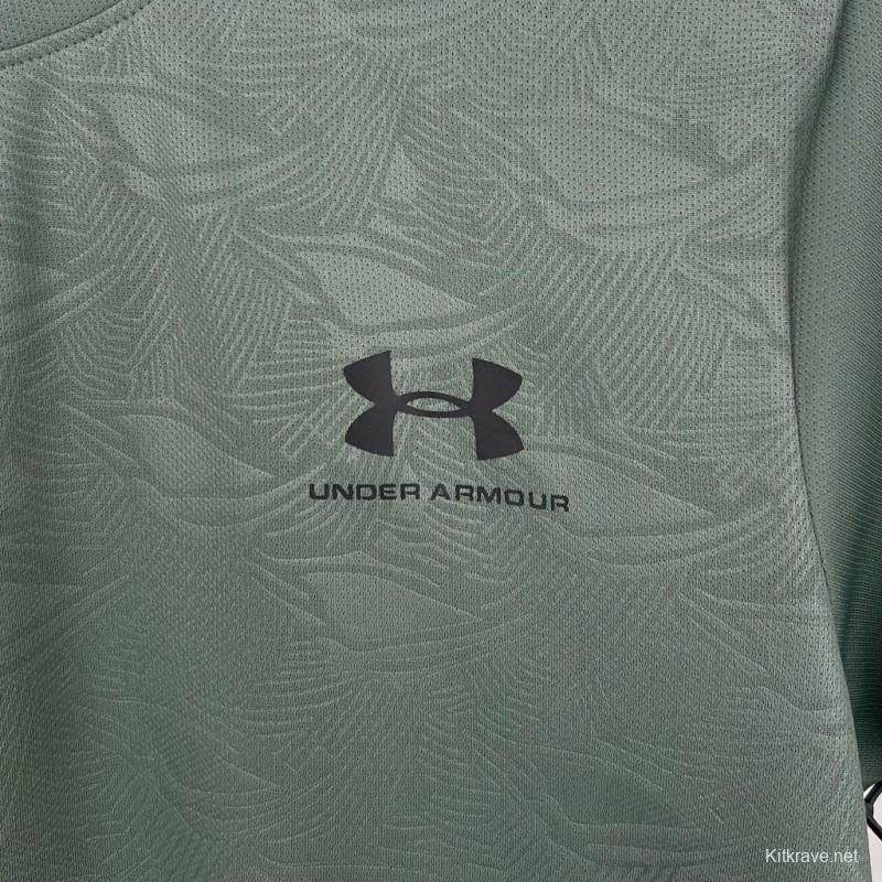 2025 Under Armour WHITE T-Shirt #1043