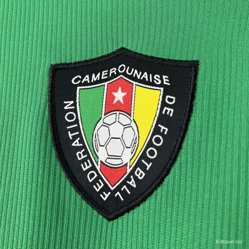 1998 Cameroon Home Retro Jersey