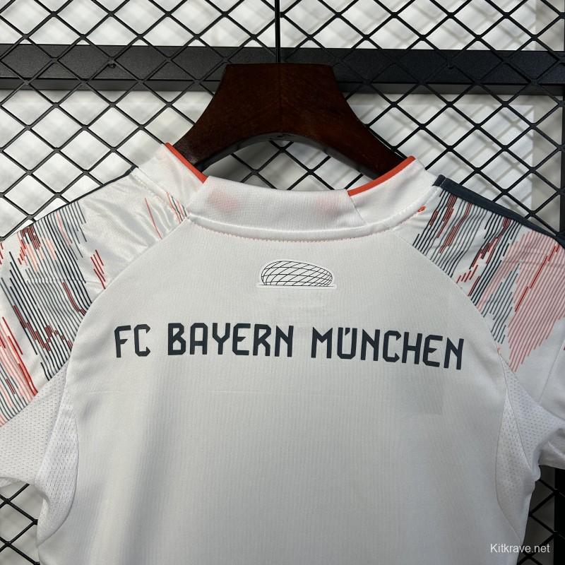 25/26 Kids Bayern Munich Away Size 16-28 Jersey