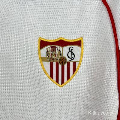 2025/26 Sevilla FC Home Jersey
