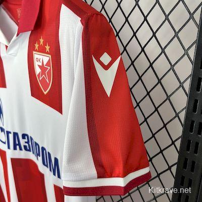 2025/26 Red Star Belgrade Home Jersey