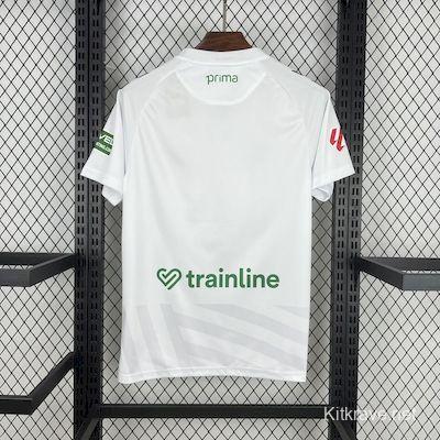 2025/26 Real Betis White Goalkeeper Jersey