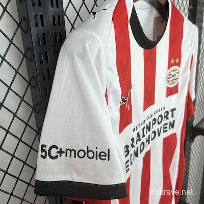 2025/26 PSV Eindhoven Home Jersey