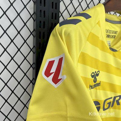 2025/26 Real Betis Yellow Goalkeeper Jersey