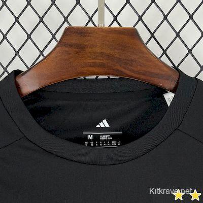 2025/26 Benfica Black Pre-match Training Jersey