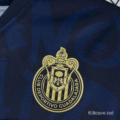 2025/26 Chivas Guadalajara Away Jersey