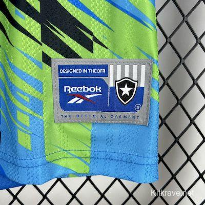 2025/26 Botafogo Blue Goalkeeper Jersey