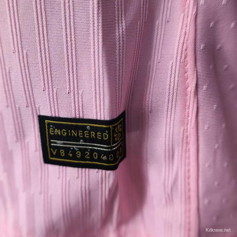 Player Version 25/26 PSG Pink Special Jersey