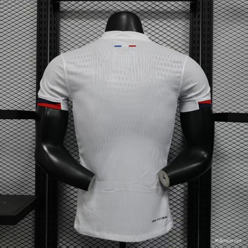Player Version 24/25 PSG Away Jersey