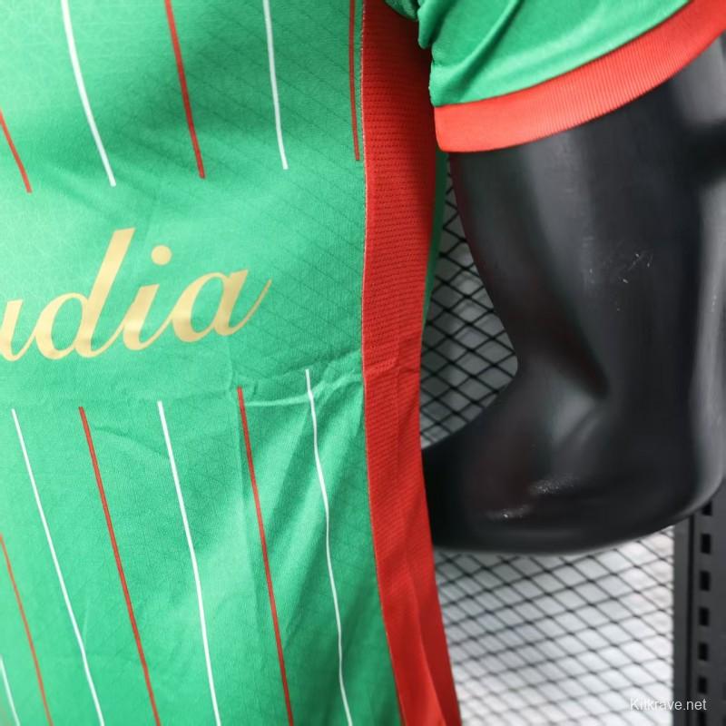 Player Version 25/26 Palestina Green Jersey